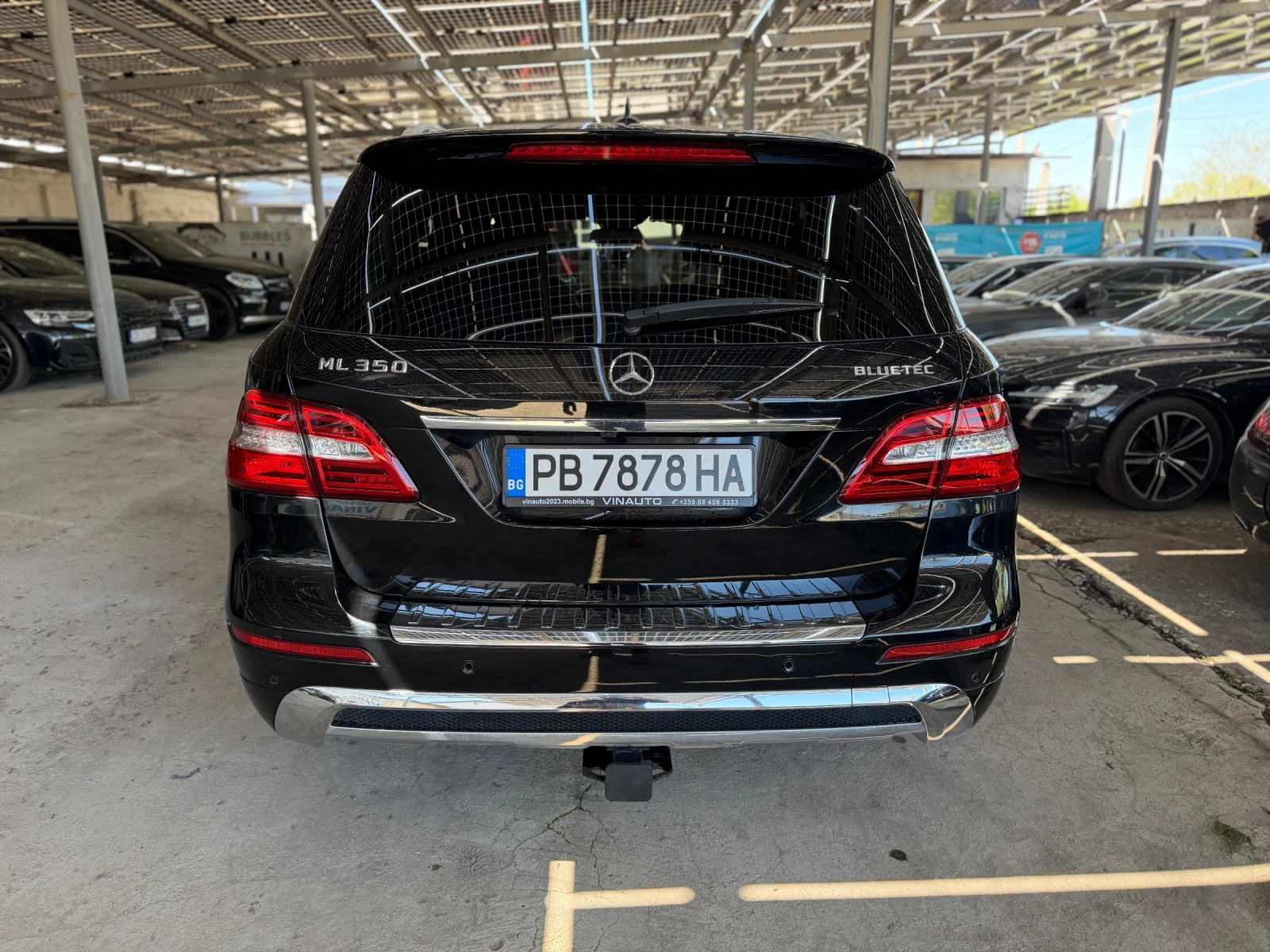 Mercedes-Benz ML 350 Top, снимка 4 - Автомобили и джипове - 54316491