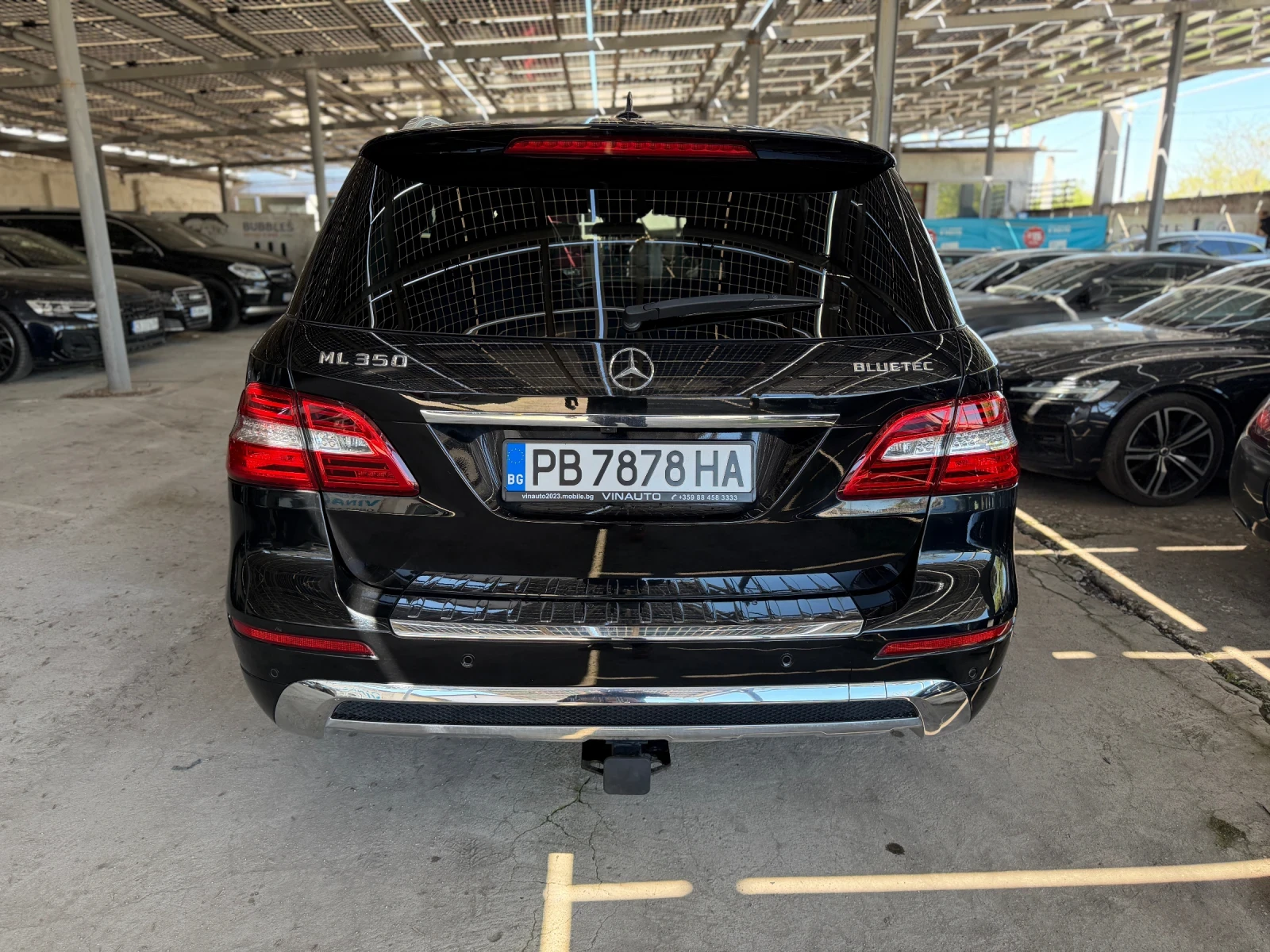 Mercedes-Benz ML 350 Top, снимка 5 - Автомобили и джипове - 54316491