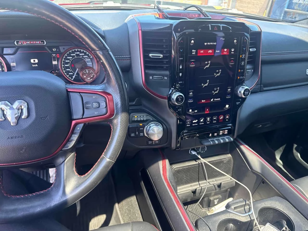Dodge RAM 1500 * Rebel * АВТОКРЕДИТ БЕЗ ПЪРВОНАЧАЛНА ВНОСКА* , снимка 9 - Автомобили и джипове - 54639490