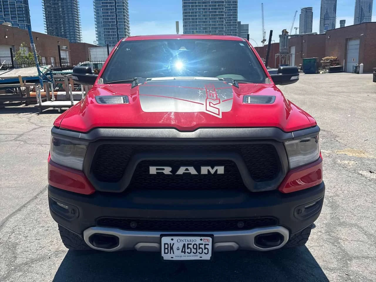 Dodge RAM 1500 * Rebel * АВТОКРЕДИТ БЕЗ ПЪРВОНАЧАЛНА ВНОСКА* , снимка 6 - Автомобили и джипове - 54639490