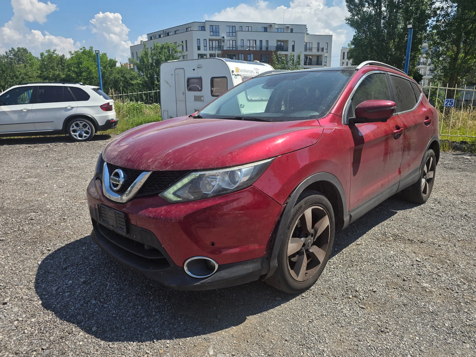 Nissan Qashqai 1.5 DCI 110ks, снимка 13 - Автомобили и джипове - 54995990