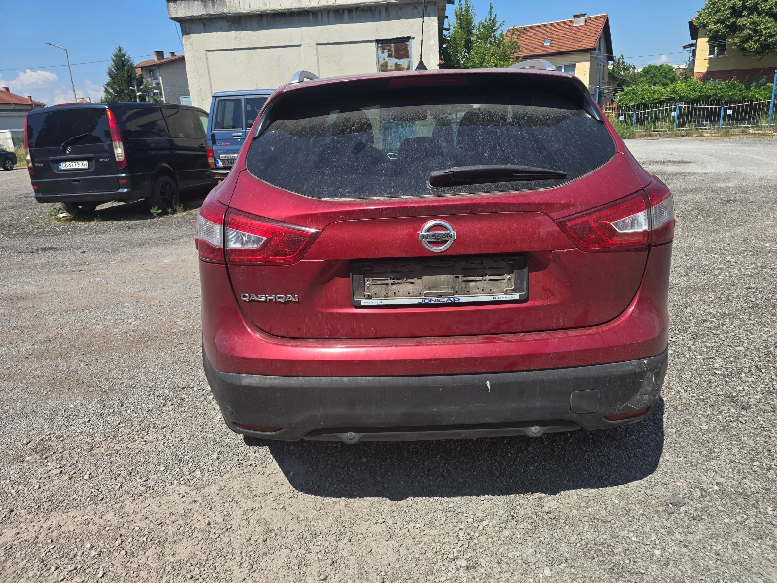 Nissan Qashqai 1.5 DCI 110ks, снимка 4 - Автомобили и джипове - 54995990