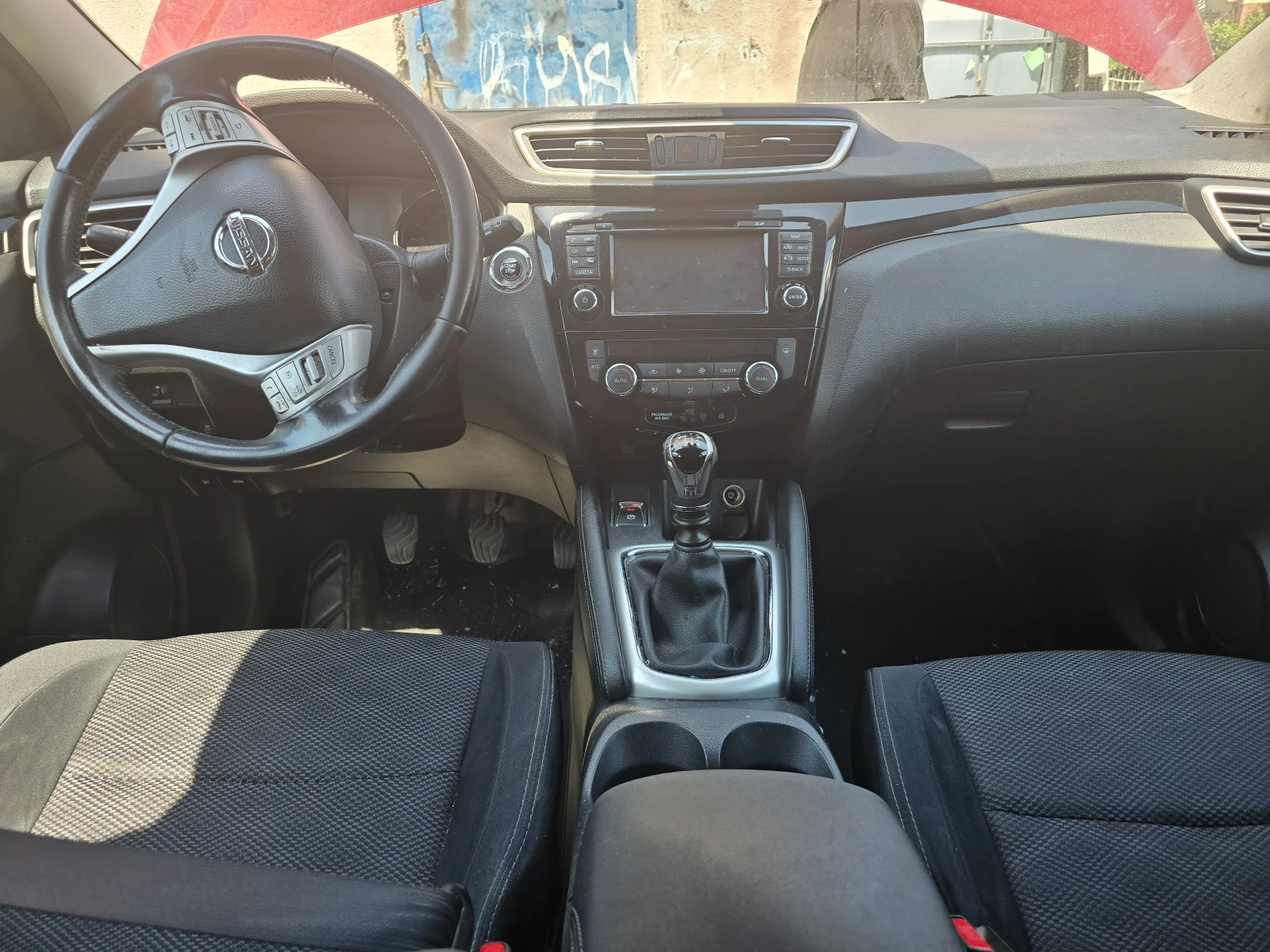 Nissan Qashqai 1.5 DCI 110ks, снимка 9 - Автомобили и джипове - 54995990