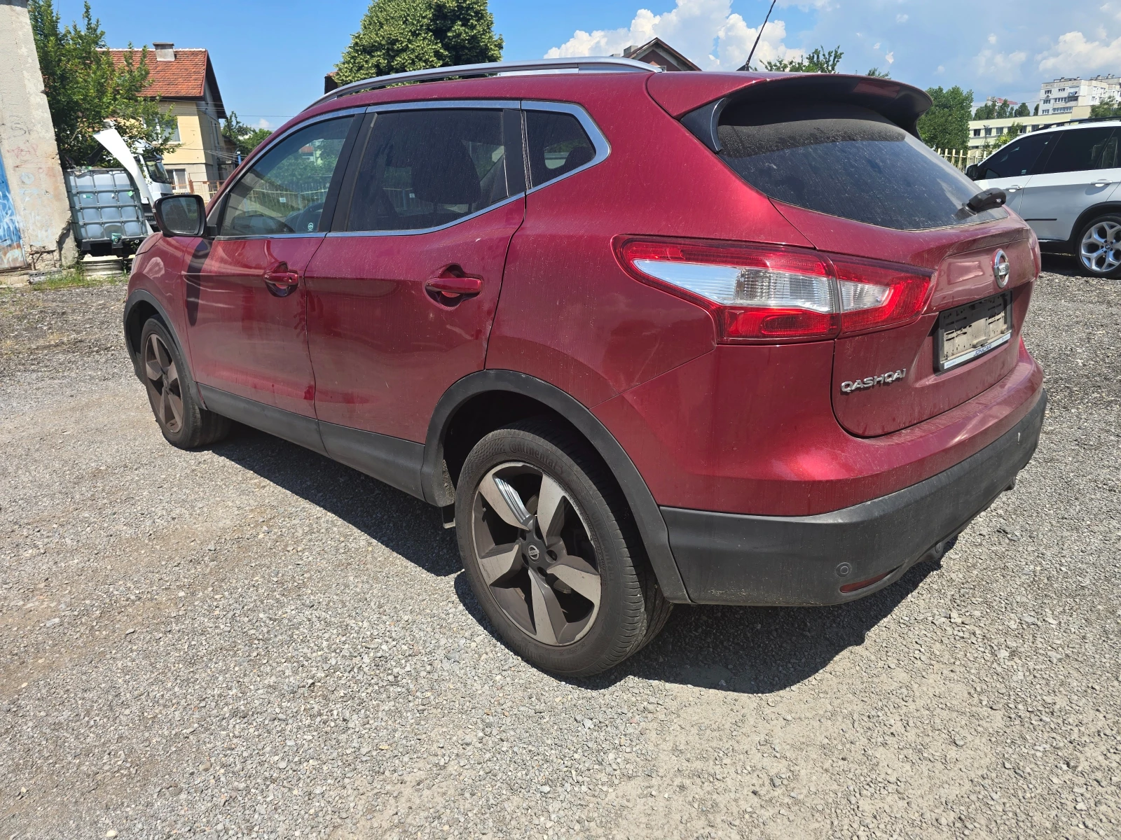 Nissan Qashqai 1.5 DCI 110ks, снимка 14 - Автомобили и джипове - 54995990