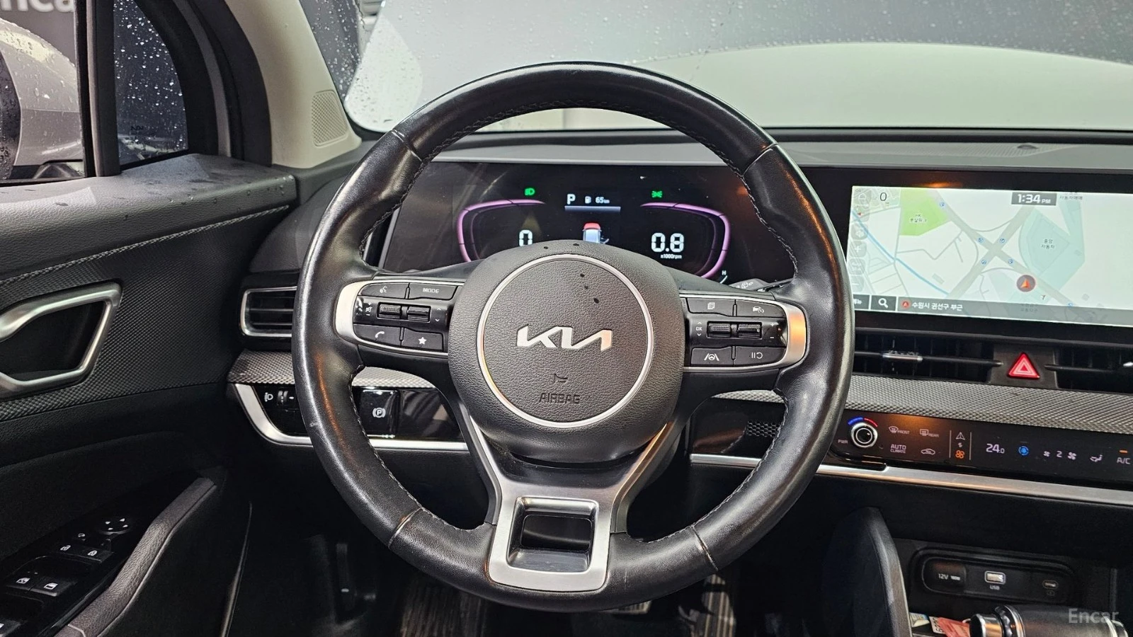 Kia Sportage 2WD Prestige* КОЖА* ОБДУХВ* НАВИ* КАМЕРА, снимка 11 - Автомобили и джипове - 55512247