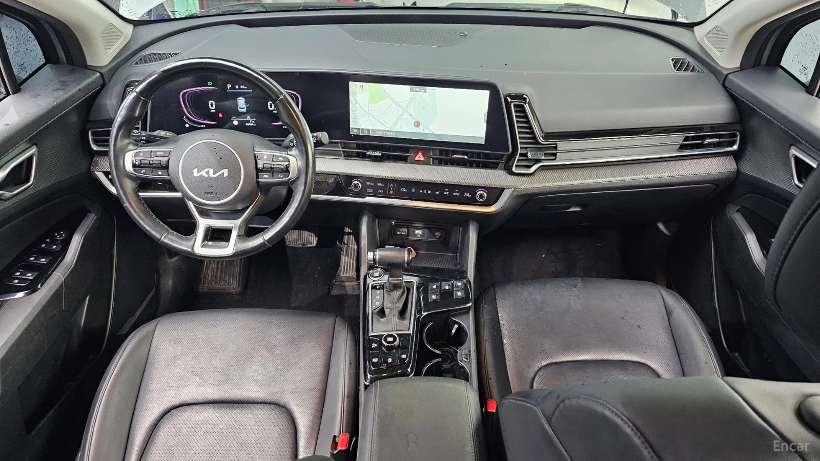 Kia Sportage 2WD Prestige* КОЖА* ОБДУХВ* НАВИ* КАМЕРА, снимка 5 - Автомобили и джипове - 55512247