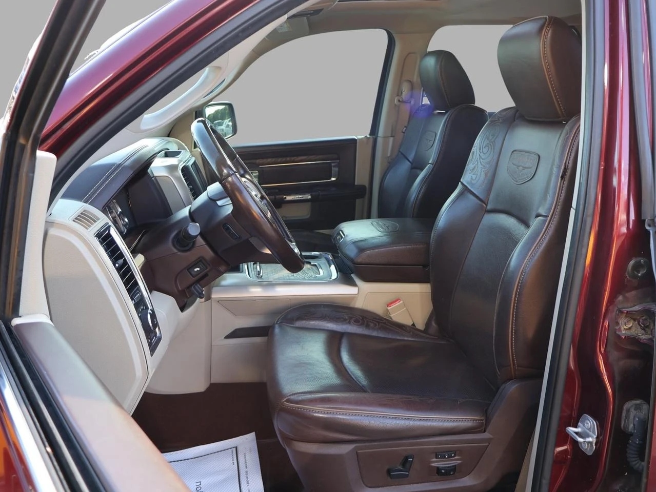 Dodge RAM 1500 Longhorn Crew Cab | HEMI | 4x4 | Alpine Audio, снимка 12 - Автомобили и джипове - 55559942