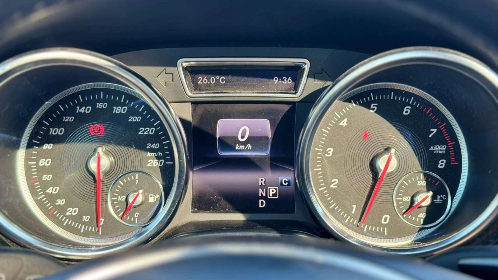 Mercedes-Benz GLE, снимка 13 - Автомобили и джипове - 56021166