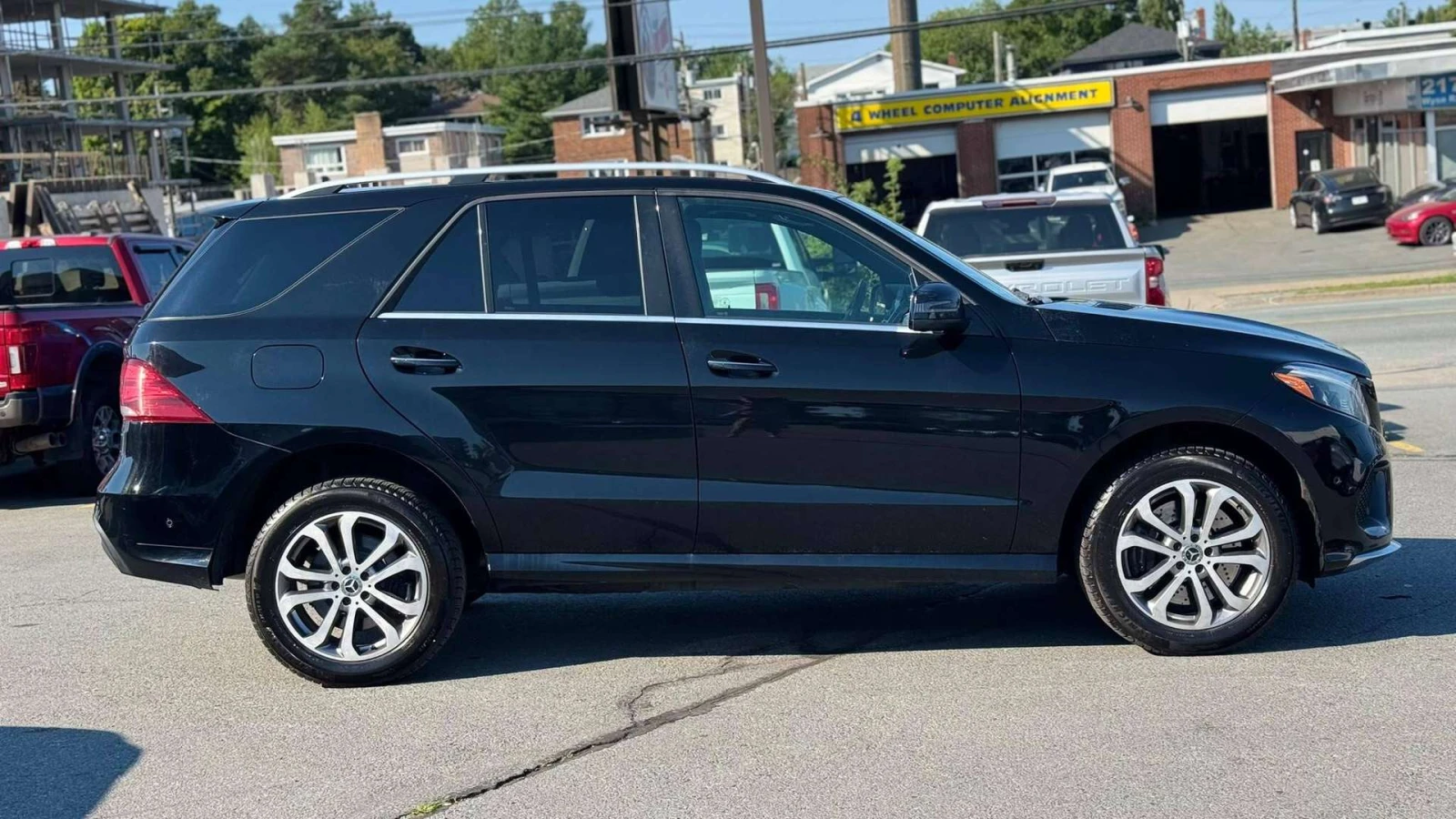 Mercedes-Benz GLE, снимка 5 - Автомобили и джипове - 56021166