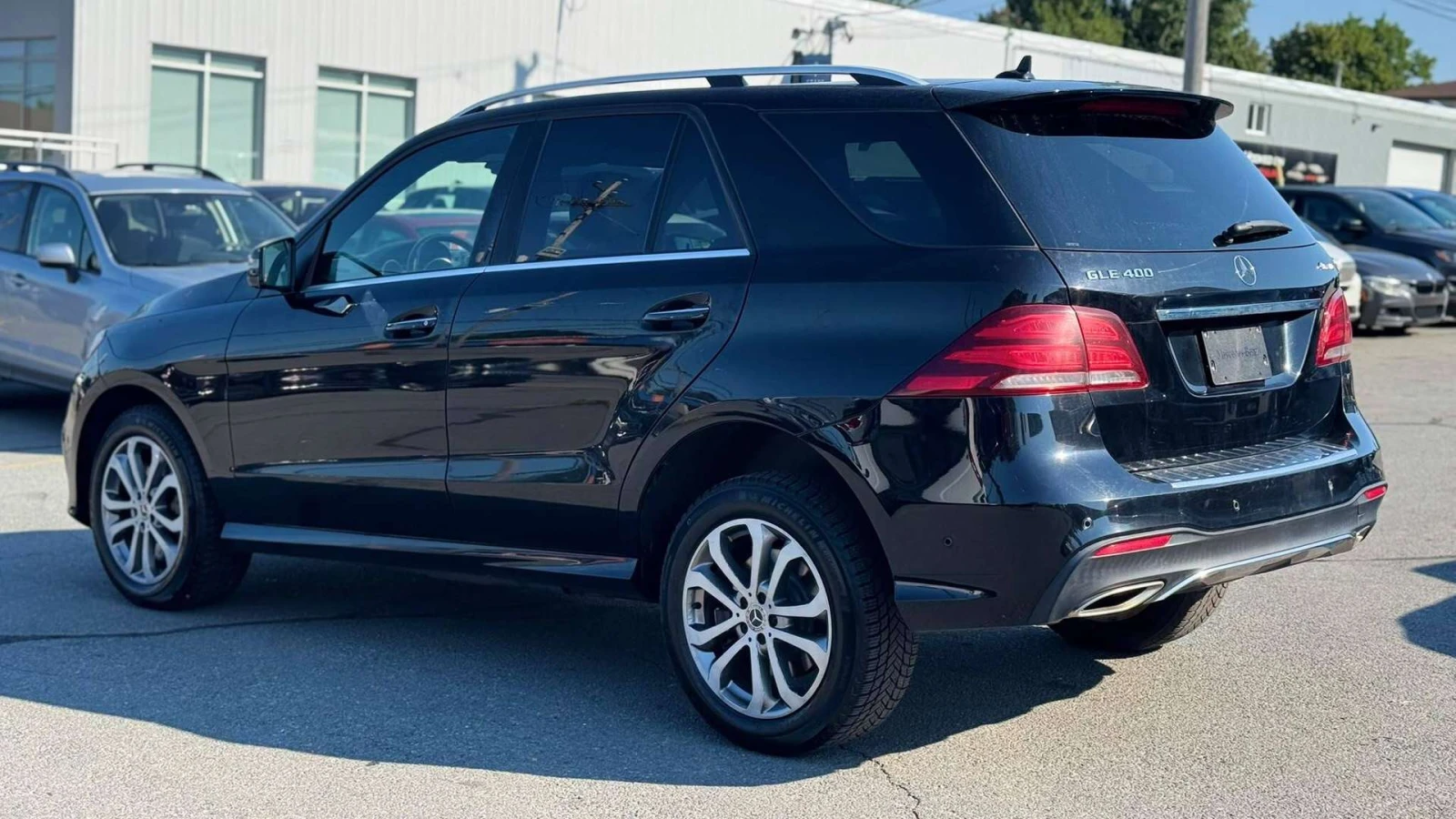 Mercedes-Benz GLE, снимка 8 - Автомобили и джипове - 56021166