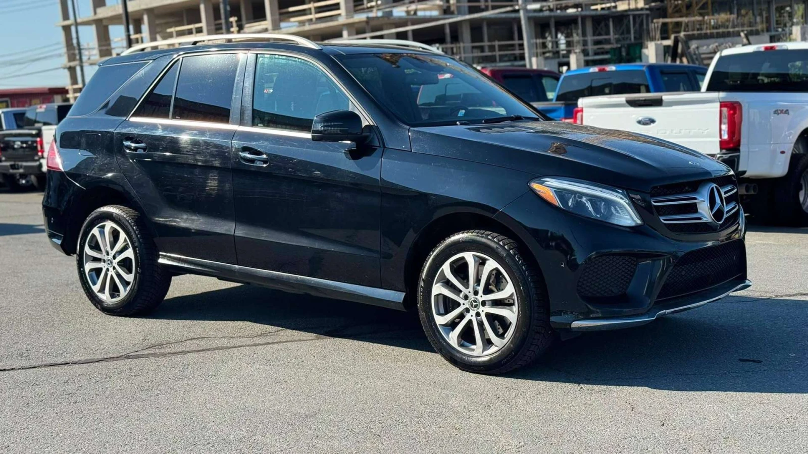 Mercedes-Benz GLE, снимка 4 - Автомобили и джипове - 56021166