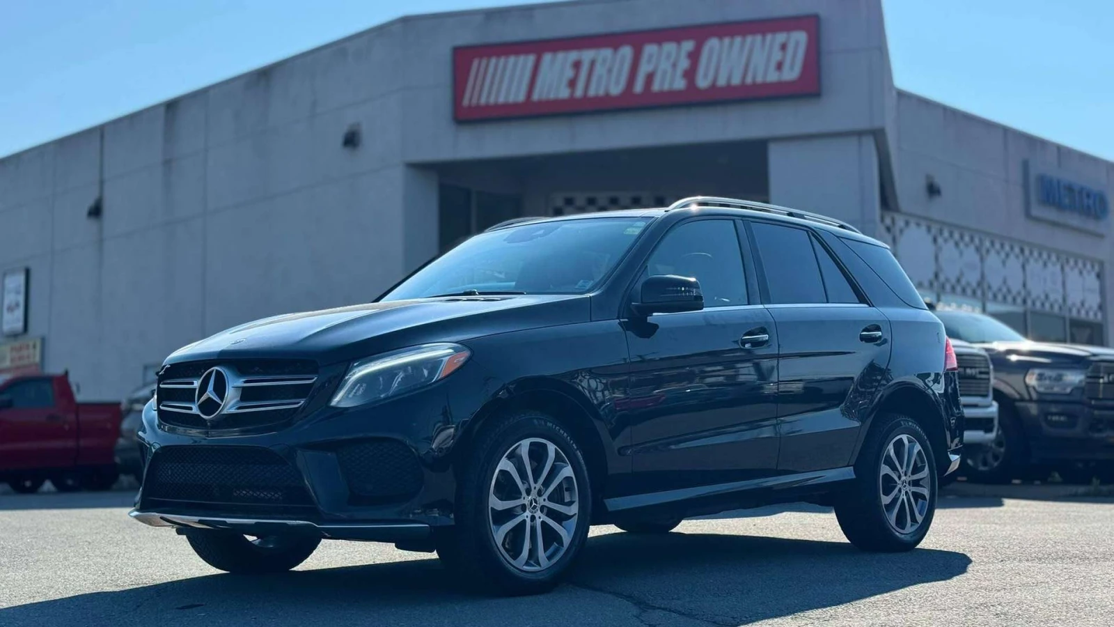 Mercedes-Benz GLE