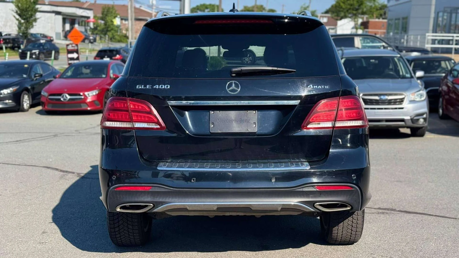 Mercedes-Benz GLE, снимка 7 - Автомобили и джипове - 56021166