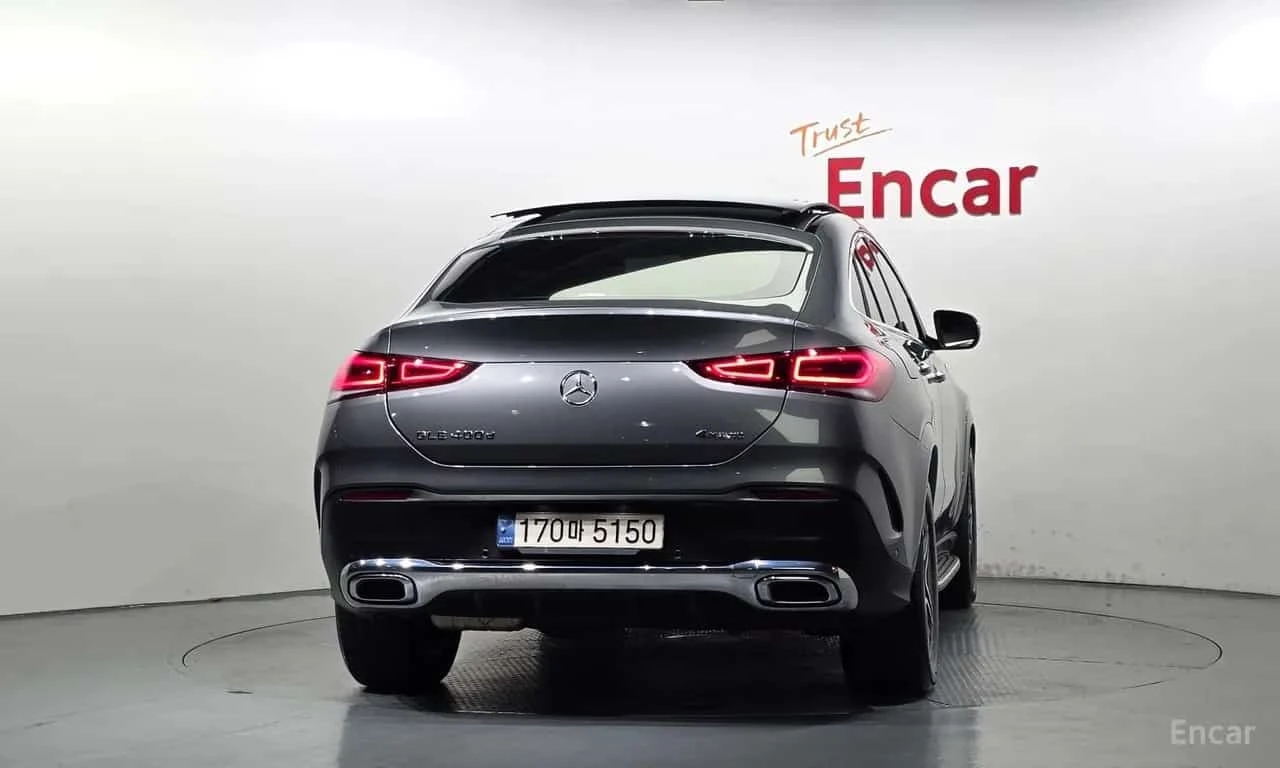Mercedes-Benz GLE 400 d 4MATIC * Coupe * AMG * Обдухване * Head Up *  , снимка 4 - Автомобили и джипове - 56248787