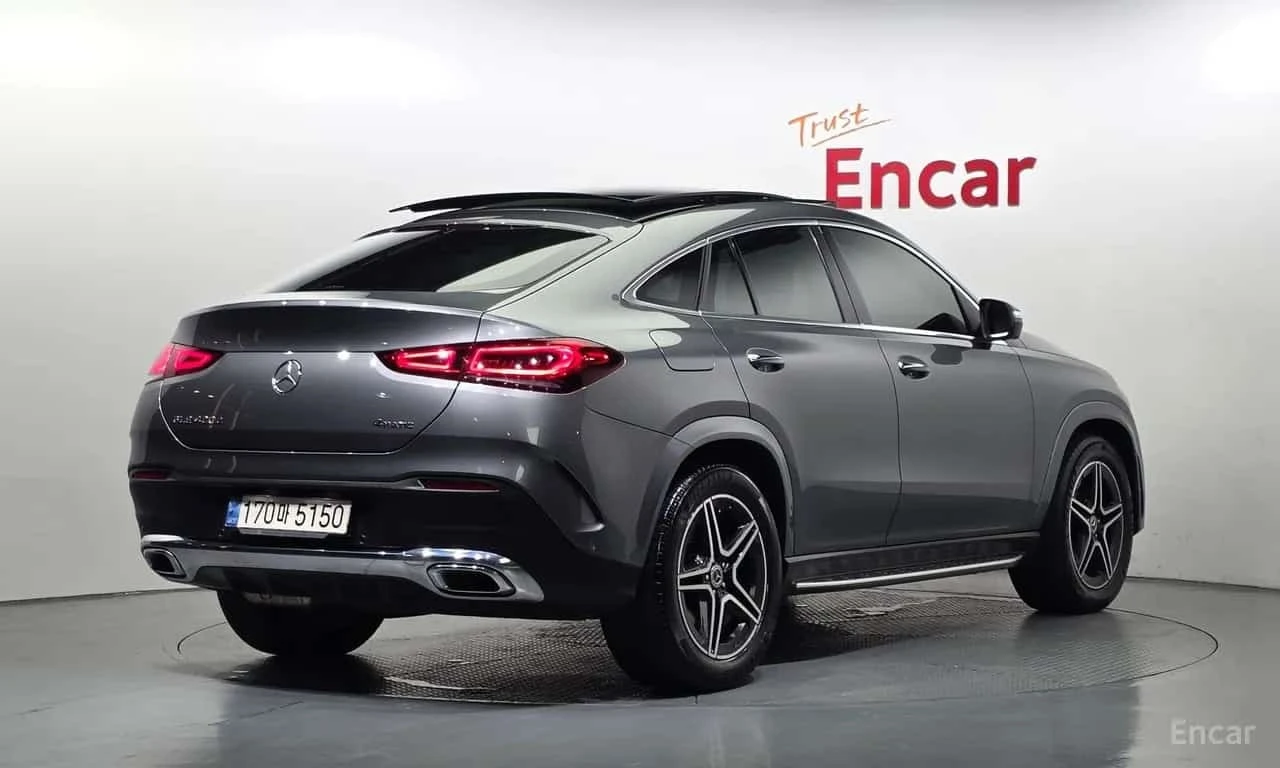 Mercedes-Benz GLE 400 d 4MATIC * Coupe * AMG * Обдухване * Head Up *  , снимка 2 - Автомобили и джипове - 56248787