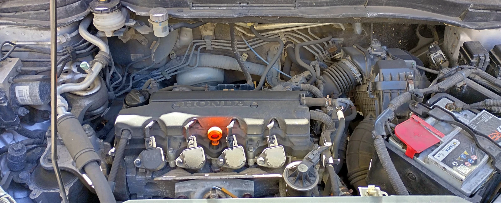 Honda Cr-v 2.0 Бензин, снимка 13 - Автомобили и джипове - 56337840