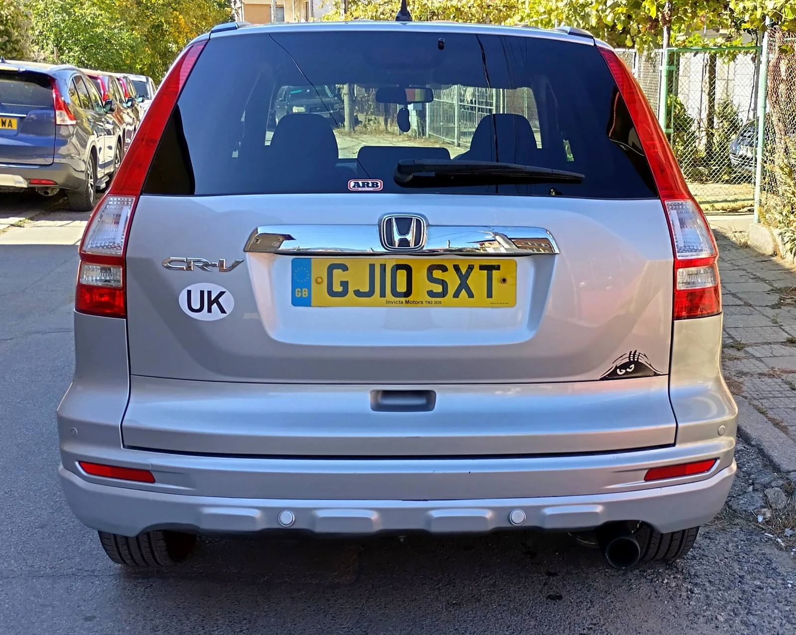 Honda Cr-v 2.0 Бензин, снимка 4 - Автомобили и джипове - 56337840
