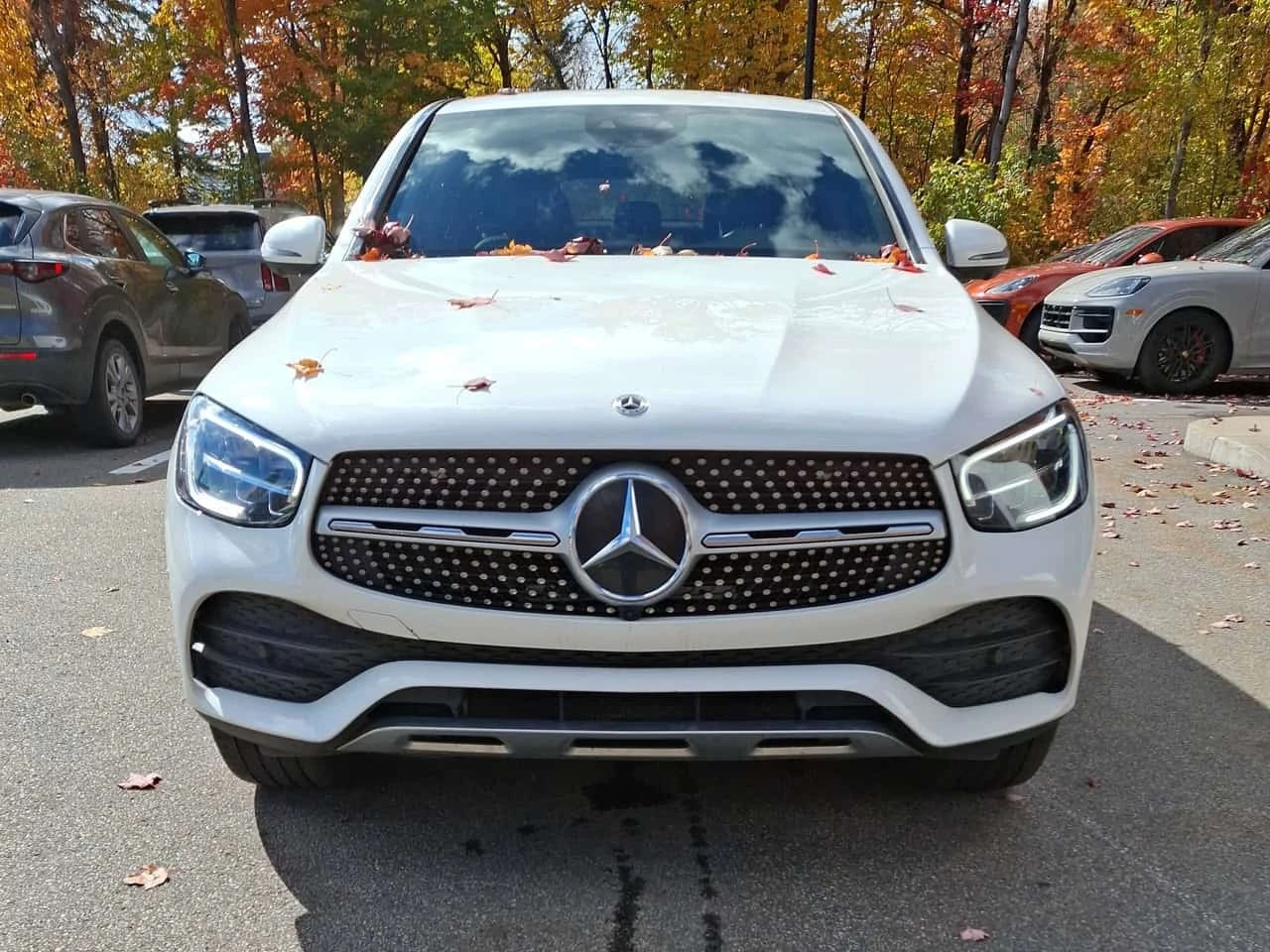 Mercedes-Benz GLC 300 COUPE CARFAX / 360 ������ / MEMORY | Mobile.bg � ����������� 1