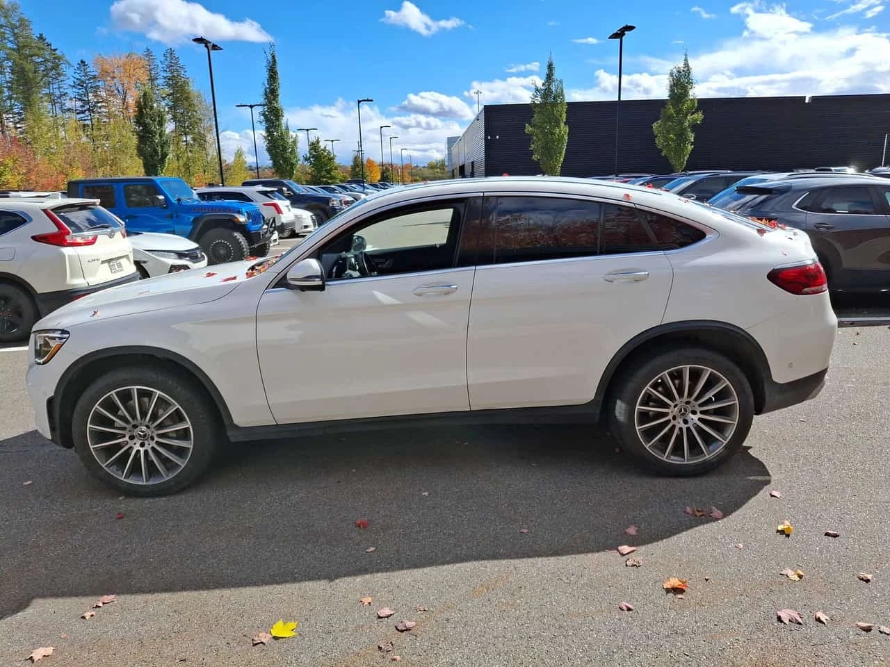 Mercedes-Benz GLC 300 COUPE CARFAX / 360 ������ / MEMORY | Mobile.bg � ����������� 3