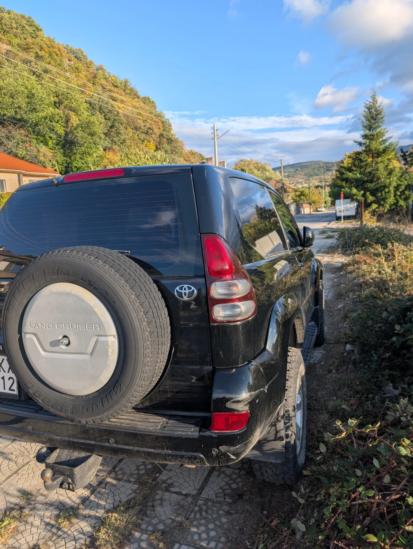 Toyota Land cruiser, снимка 4 - Автомобили и джипове - 56506862