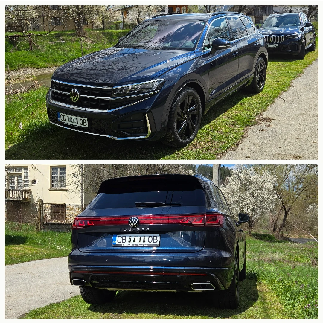 VW Touareg 3.0TDI R-Line ����������� - 01.2030�.   | Mobile.bg � ����������� 8