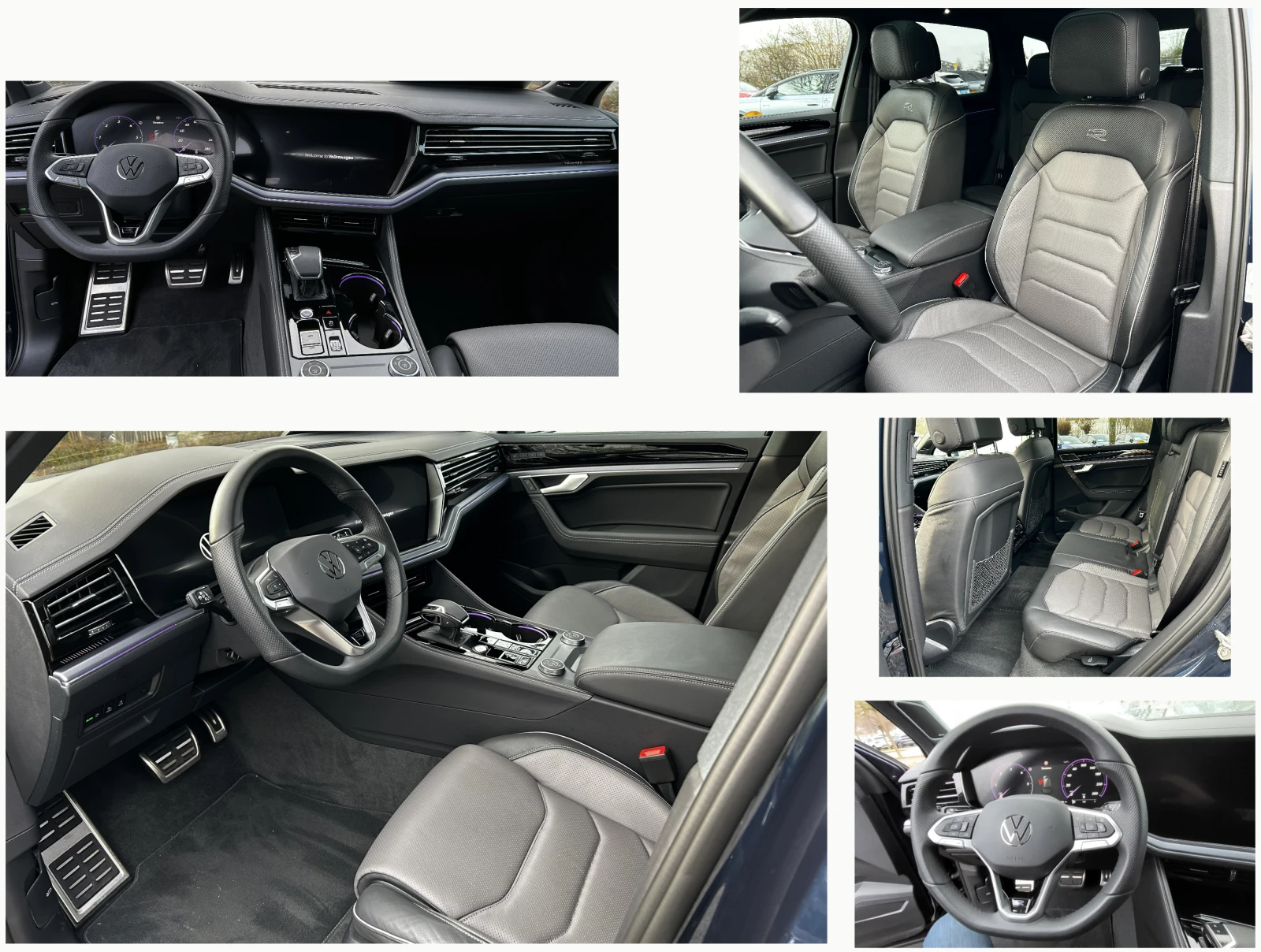 VW Touareg 3.0TDI R-Line ����������� - 01.2030�.   | Mobile.bg � ����������� 13