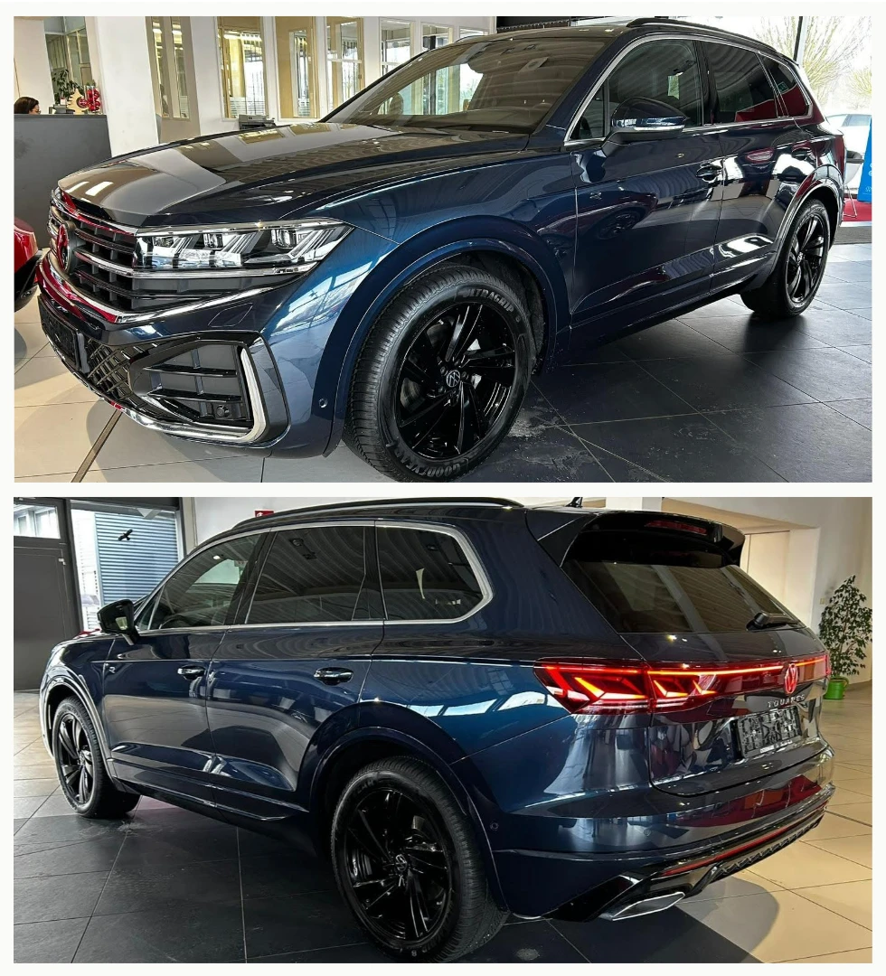 VW Touareg 3.0TDI R-Line ����������� - 01.2030�.   | Mobile.bg � ����������� 4