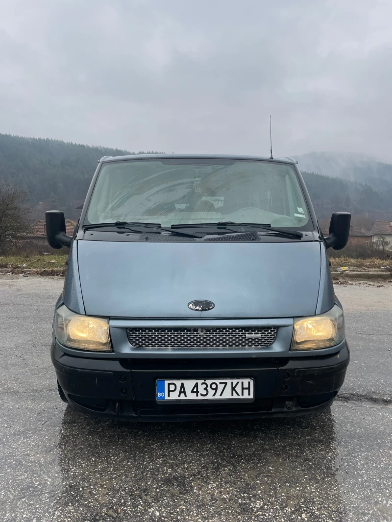 Ford Transit, снимка 12 - Бусове и автобуси - 48258921