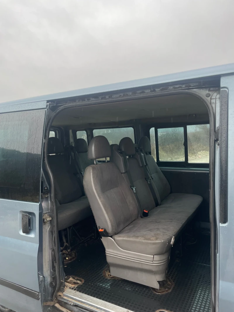 Ford Transit, снимка 10 - Бусове и автобуси - 48258921