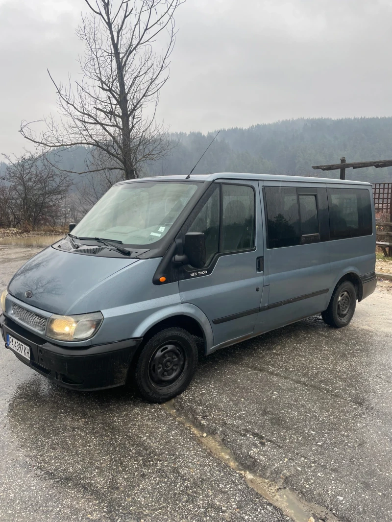 Ford Transit, снимка 4 - Бусове и автобуси - 48258921