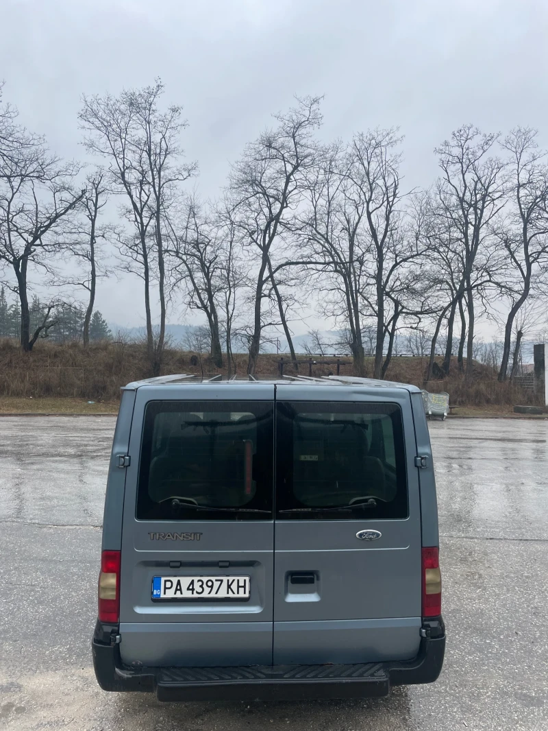 Ford Transit, снимка 5 - Бусове и автобуси - 48258921