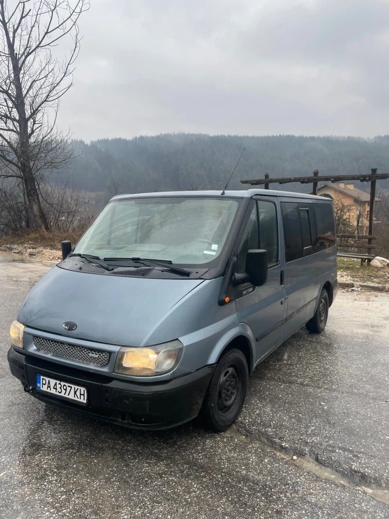 Ford Transit, снимка 1 - Бусове и автобуси - 48258921