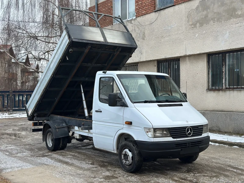 Mercedes-Benz Sprinter БEЗ РЪЖДА, ИТАЛИЯ , Тристранен самосвал 3, 60на2.1, снимка 1 - Бусове и автобуси - 48686782