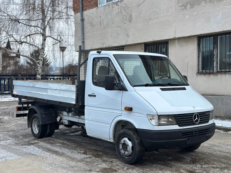 Mercedes-Benz Sprinter БEЗ РЪЖДА, ИТАЛИЯ , Тристранен самосвал 3, 60на2.1, снимка 3 - Бусове и автобуси - 48686782