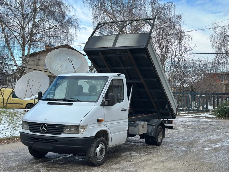 Mercedes-Benz Sprinter БEЗ РЪЖДА, ИТАЛИЯ , Тристранен самосвал 3, 60на2.1, снимка 2 - Бусове и автобуси - 48686782