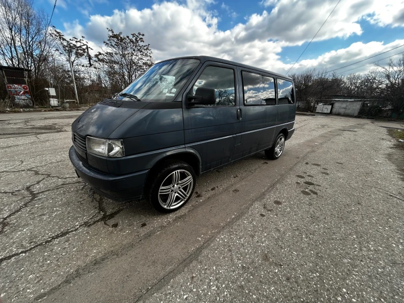 VW Caravelle 2.0i lpg, снимка 1 - Бусове и автобуси - 49344843