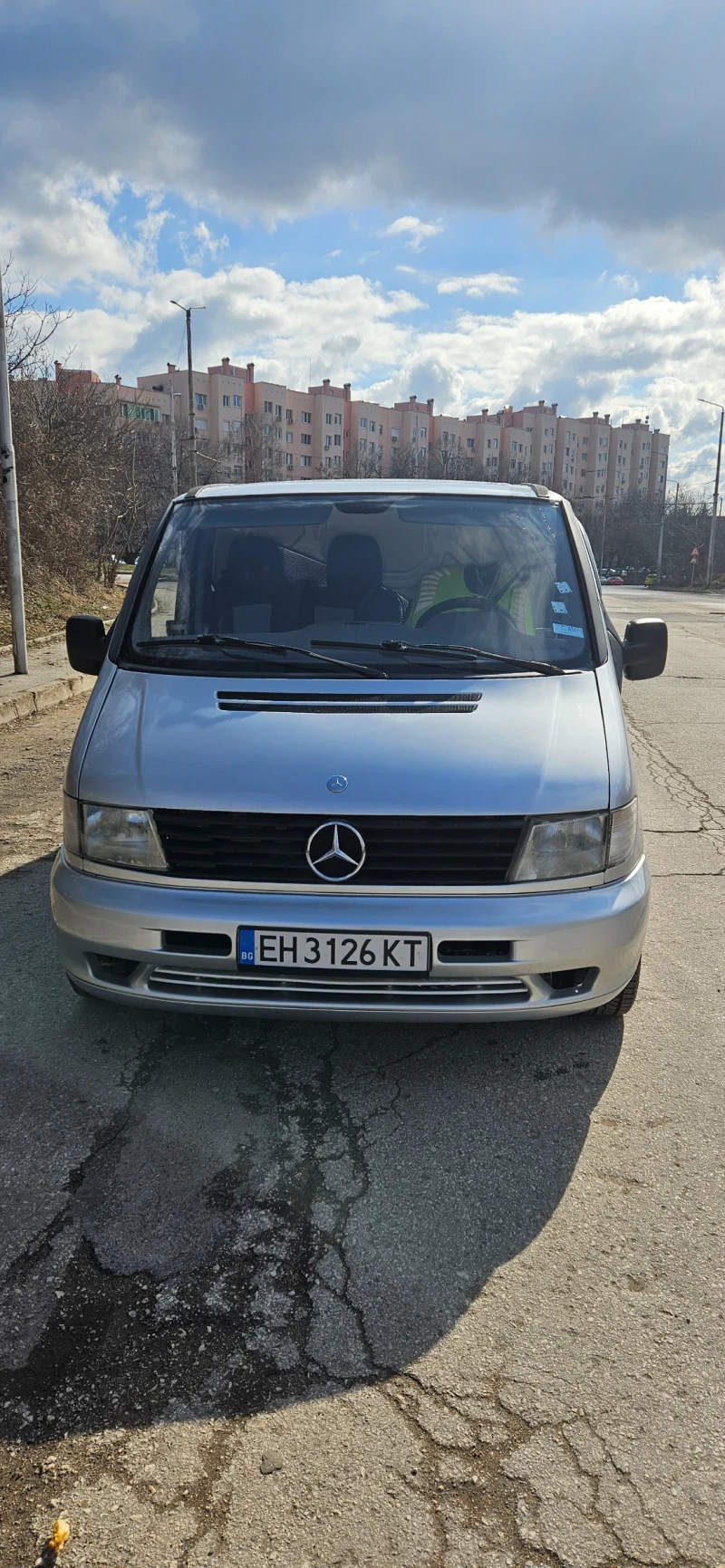 Mercedes-Benz Vito, снимка 1 - Бусове и автобуси - 49357819