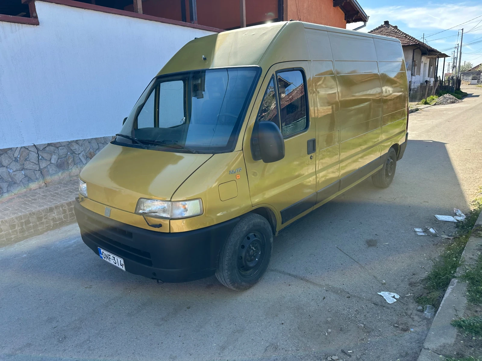 Fiat Ducato 2.8JTD MAXI - изображение 3