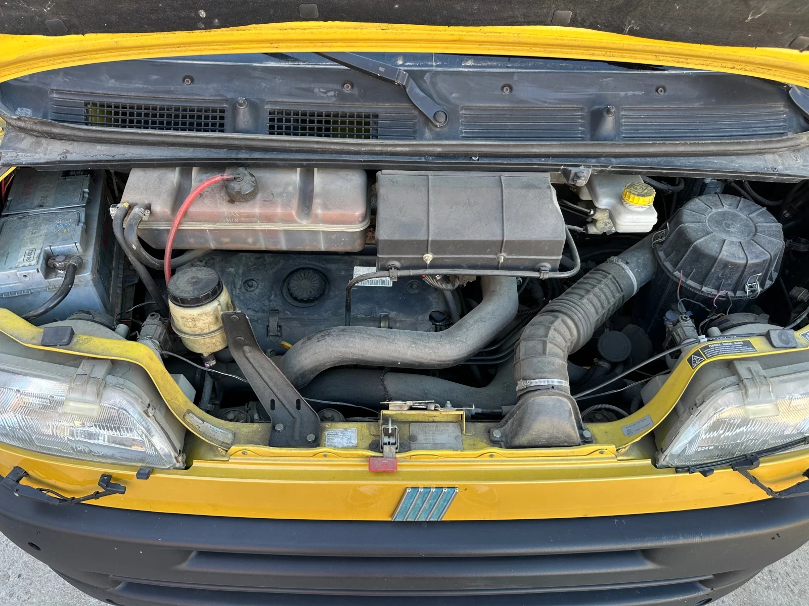 Fiat Ducato 2.8JTD MAXI - изображение 9