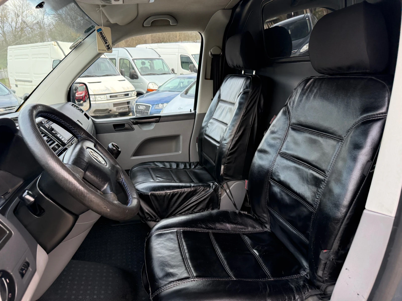 VW T5 1.9TDI 2 СТРАНИЧНИ ВРАТИ, снимка 13 - Бусове и автобуси - 54039894