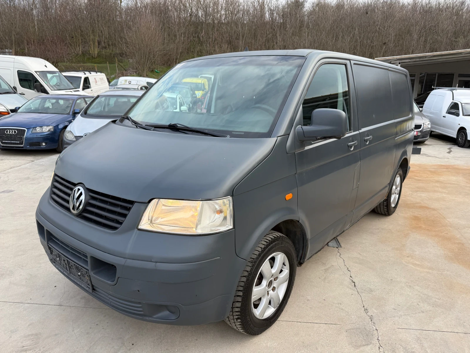 VW T5 1.9TDI 2 СТРАНИЧНИ ВРАТИ