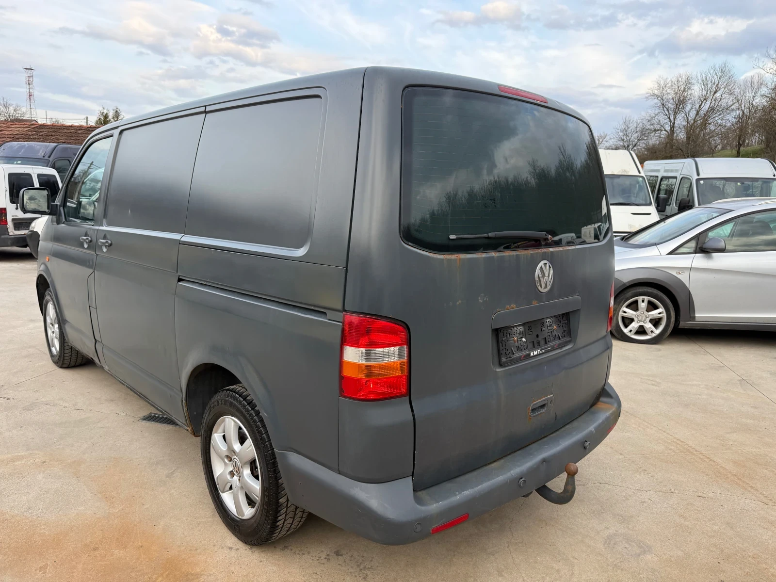 VW T5 1.9TDI 2 СТРАНИЧНИ ВРАТИ, снимка 7 - Бусове и автобуси - 54039894