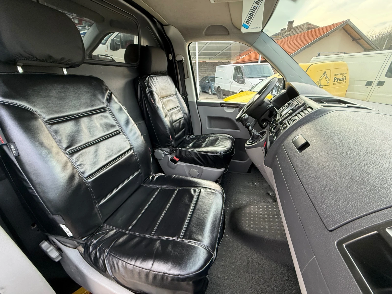 VW T5 1.9TDI 2 СТРАНИЧНИ ВРАТИ, снимка 11 - Бусове и автобуси - 54039894