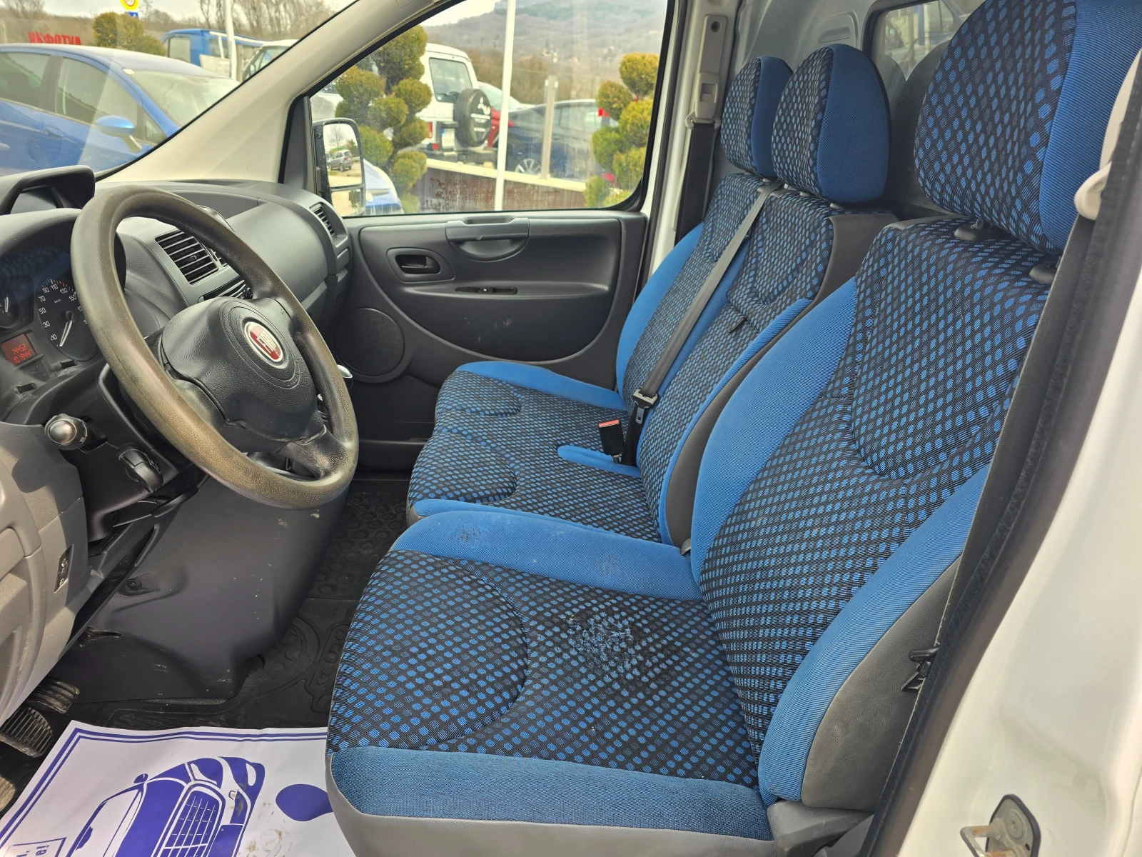 Fiat Scudo 2.0 JTD MAXI 128кс. РЕАЛНИ КИЛОМЕТРИ ! ! ЕВРО 5b, снимка 13 - Бусове и автобуси - 54501771