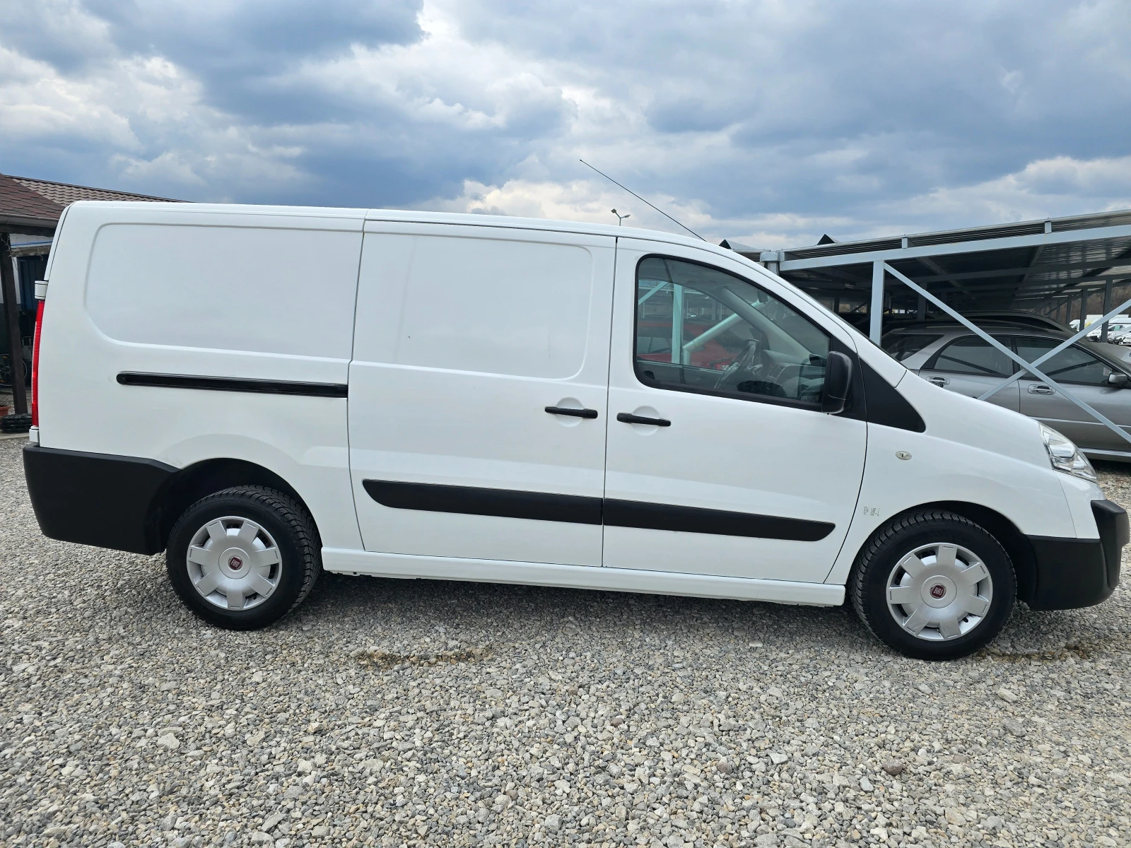 Fiat Scudo 2.0 JTD MAXI 128кс. РЕАЛНИ КИЛОМЕТРИ ! ! ЕВРО 5b, снимка 6 - Бусове и автобуси - 54501771