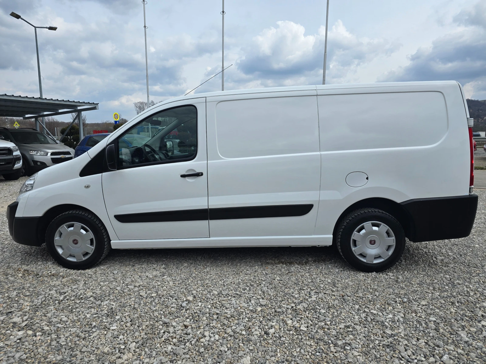 Fiat Scudo 2.0 JTD MAXI 128кс. РЕАЛНИ КИЛОМЕТРИ ! ! ЕВРО 5b, снимка 2 - Бусове и автобуси - 54501771
