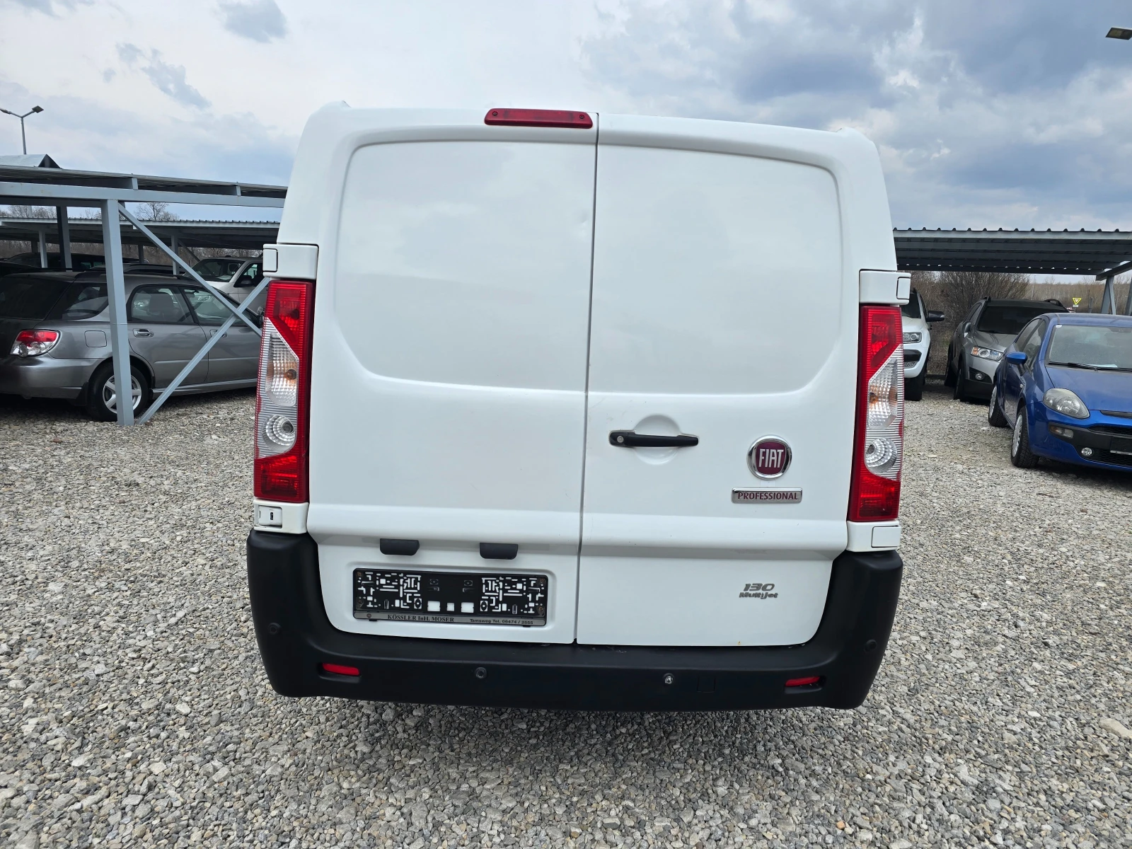 Fiat Scudo 2.0 JTD MAXI 128кс. РЕАЛНИ КИЛОМЕТРИ ! ! ЕВРО 5b, снимка 4 - Бусове и автобуси - 54501771