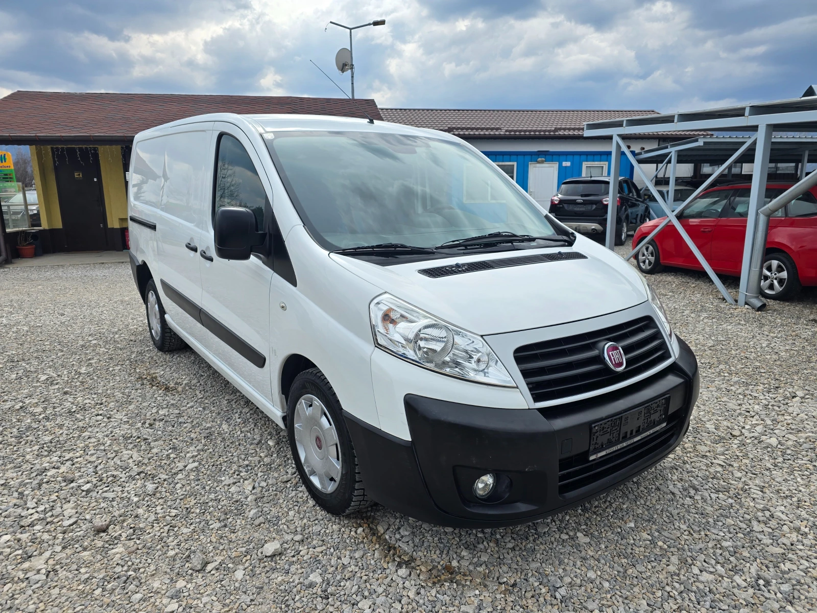Fiat Scudo 2.0 JTD MAXI 128кс. РЕАЛНИ КИЛОМЕТРИ ! ! ЕВРО 5b, снимка 7 - Бусове и автобуси - 54501771