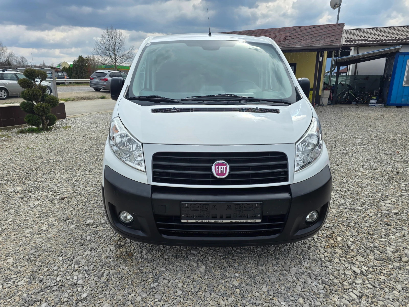 Fiat Scudo 2.0 JTD MAXI 128кс. РЕАЛНИ КИЛОМЕТРИ ! ! ЕВРО 5b, снимка 8 - Бусове и автобуси - 54501771