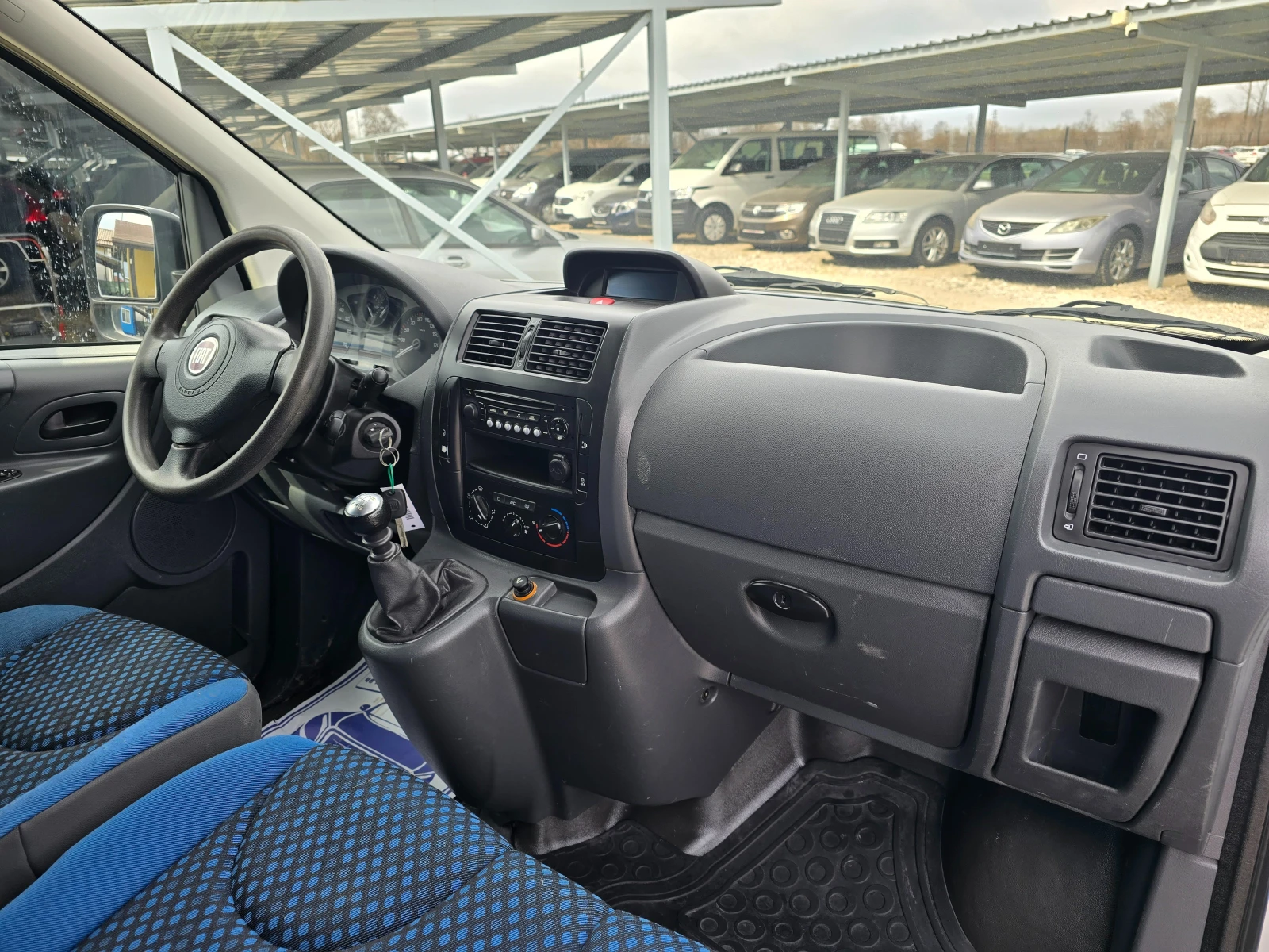 Fiat Scudo 2.0 JTD MAXI 128кс. РЕАЛНИ КИЛОМЕТРИ ! ! ЕВРО 5b, снимка 9 - Бусове и автобуси - 54501771